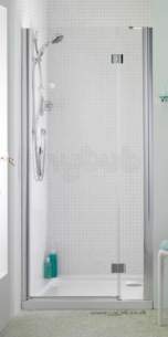Bristan Showering -  Java Jhr 800mm Hinged Door For Recess