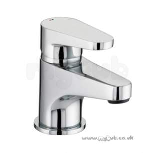Bristan Brassware -  Quest Basin Mxer With Pop Up Waste Cp