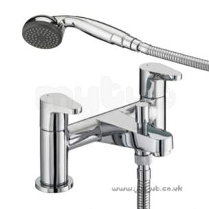 Bristan Brassware -  Bristan Quest Bath Shower Mixer Cp