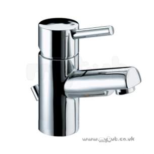 Bristan Brassware -  Prism Basin Mixer With Eco Click Cp