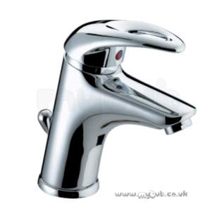 Bristan Brassware -  Java Basin Mixer Witheco Click Cp