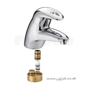 Bristan Brassware -  Java Thermo Basin Mixer Without Waste Cp