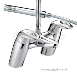 Bristan Brassware -  Java Thermo Bath Shower Mixer Cp