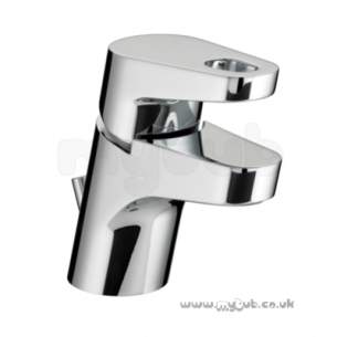 Bristan Brassware -  Synergy Basin Mixer With Pop Up Waste Cp