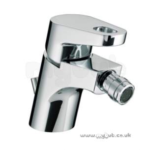 Bristan Brassware -  Synergy Mono Bidet Mixer Wth Popup Waste Cp