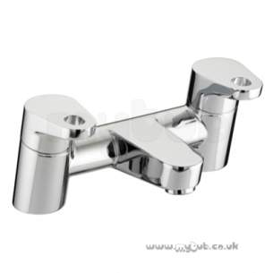 Bristan Brassware -  Bristan Synergy Bath Filler Chrome Plated Sn Bf C