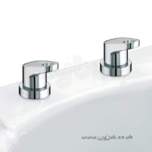 Bristan Brassware -  Bristan Synergy Side Bodies Cp