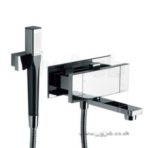 Bristan Showering -  G-type Thermo Wall Mounted Bath Shower Mixer Cp