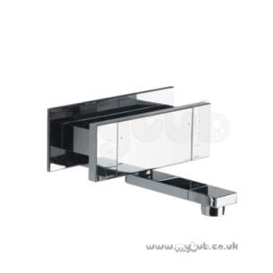 Bristan Brassware -  G-type Wall Mounted Bath Filler Cp
