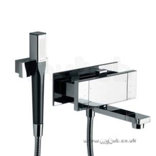 Bristan Brassware -  G-type Wall Mounted Bath Shower Mixer Cp