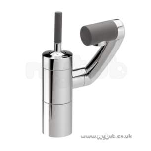 Bristan Brassware -  Arc Basin Mixer With Pop-up Waste Cp