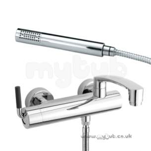 Bristan Showering -  Arc Wall Mounted Bath Shower Mixer Cp