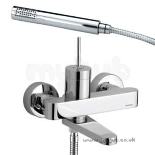 Bristan Brassware -  Profile Wall Mounted Bath Shower Mixer Cp