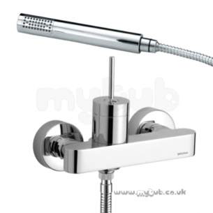 Bristan Brassware -  Profile Wall Mounted Shower Mixer Cp