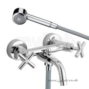 Bristan Brassware -  Star Wall Mounted Bath Shower Mixer Cp