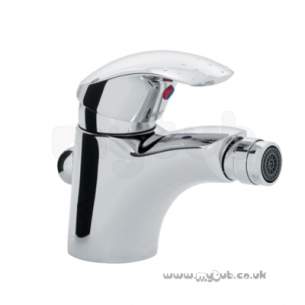 Bristan Brassware -  Jupiter Bidet Mixer With Clicker Waste Cp