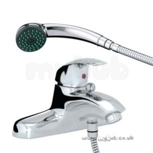 Bristan Brassware -  Java Pillar Bath/shower Mixer Cp