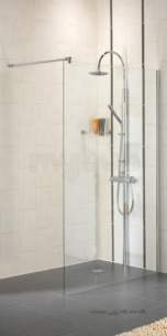 Bristan Showering -  Bristan Prism Pmwp 1200mm Walk-in Panel