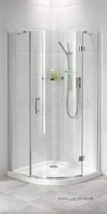 Bristan Showering -  Java Jq31 800mm 3 Part Quadrant J Q31 800 S