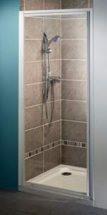 Bristan Showering -  Jute Jup 760mm Pivot Door Silver