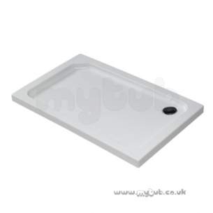 Bristan Showering -  Extended Stw129 1200 X 900mm Shower Tray