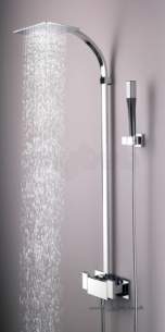 Bristan Showering -  G-type Gtshxdivc Manul Mount Shower Val Cp