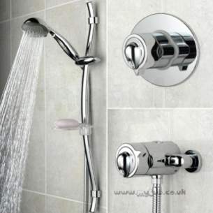 Bristan Showering -  Java Jcshuarc Thermo M/d Rec Adj Risr Cp