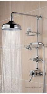Bristan Showering -  Trinity Tycshxdiv Therm M/d Shower H/set Cp