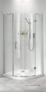 Bristan Showering -  Java Jq31 900mm 3 Part Quadrant J Q31 900 S