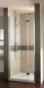 Bristan Showering -  Prism Pmhrr 1200mm Hing Dr For Reces Rh