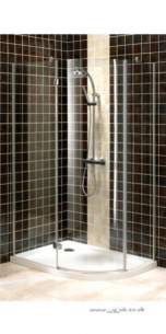 Bristan Showering -  Prism Pmq3 3 Part Offset Quadrant Rh