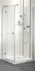 Bristan Showering -  Prism Pmhsl 1200mm Hingd Dr For S/pnl Lh