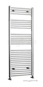 Bristan Accessories -  Capri Ladder Rail 1750 X 600m Flat White