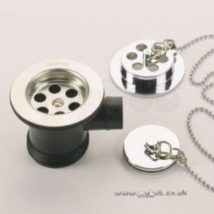 Bristan Brassware -  Bristan W Bath3 Economy Bath Waste 3