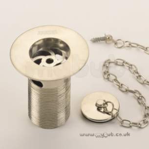 Bristan Brassware -  Traditional Belfast Sink Waste U/sltd In