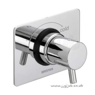 Bristan Showering -  Prism Thermostatic Blending Valve Cp