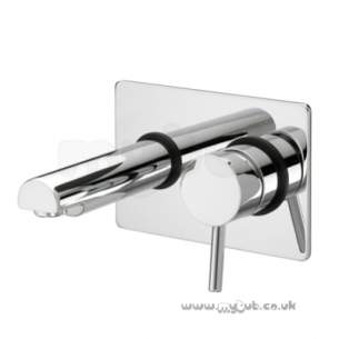 Bristan Brassware -  Prism Wall Mounted Bath Filler Cp