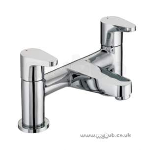 Bristan Brassware -  Bristan Quest Bath Filler Chrome Plated Qst Bf C