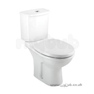 Bristan Accessories -  Bristan Blade/jute Close Coupled Pan