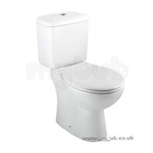 Bristan Accessories -  Bristan Quest Close Coupled Pan Sw Qst Cc Pan W