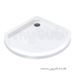 Bristan Showering -  Bristan 950 Quadrant Shower Tray