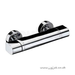 Bristan Showering -  Aqueous Thermo Surf/mounted Bar Shower
