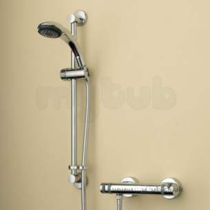 Bristan Showering -  Artisan Thermo Sur/mounted Bar Shower Valve