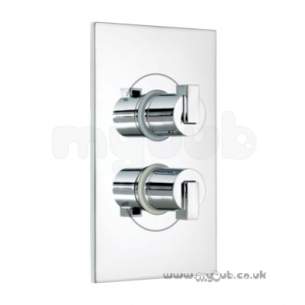 Bristan Showering -  Bristan Dual Contr Thermo Shower Valve Cp