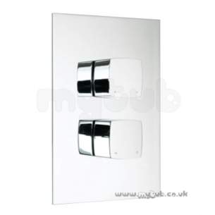 Bristan Brassware -  Js2 Dual Control Conc Shower Valve Cp