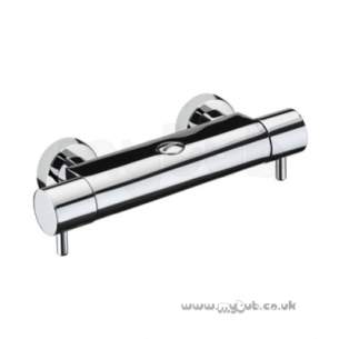 Bristan Showering -  Prism Thermo Surface Mount Bar Shower Valve