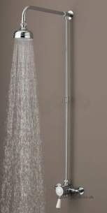 Bristan Showering -  Colonial Single Sequential Thermo Shower