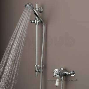 Bristan Showering -  Regency Dual Control Thermo Shower And Adj
