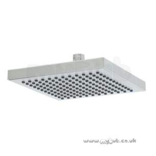 Bristan Showering -  Bristan 8 Inch 200mm Fixed Head Cp