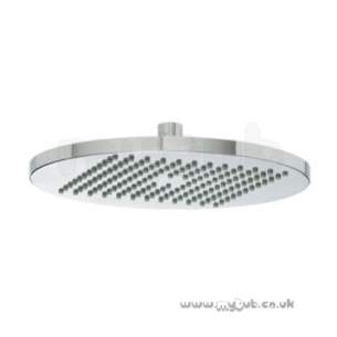 Bristan Showering -  Bristan 250mm Diameter Round Fxd Head Cp